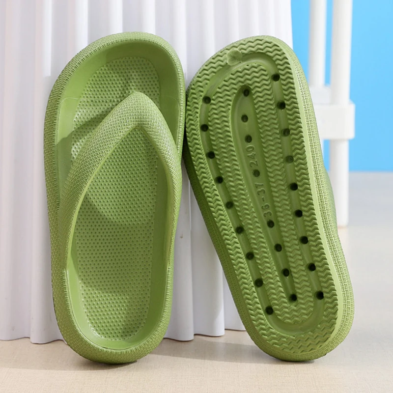 Men Shoes On - Antislip platform slippers dames 2026 zomer