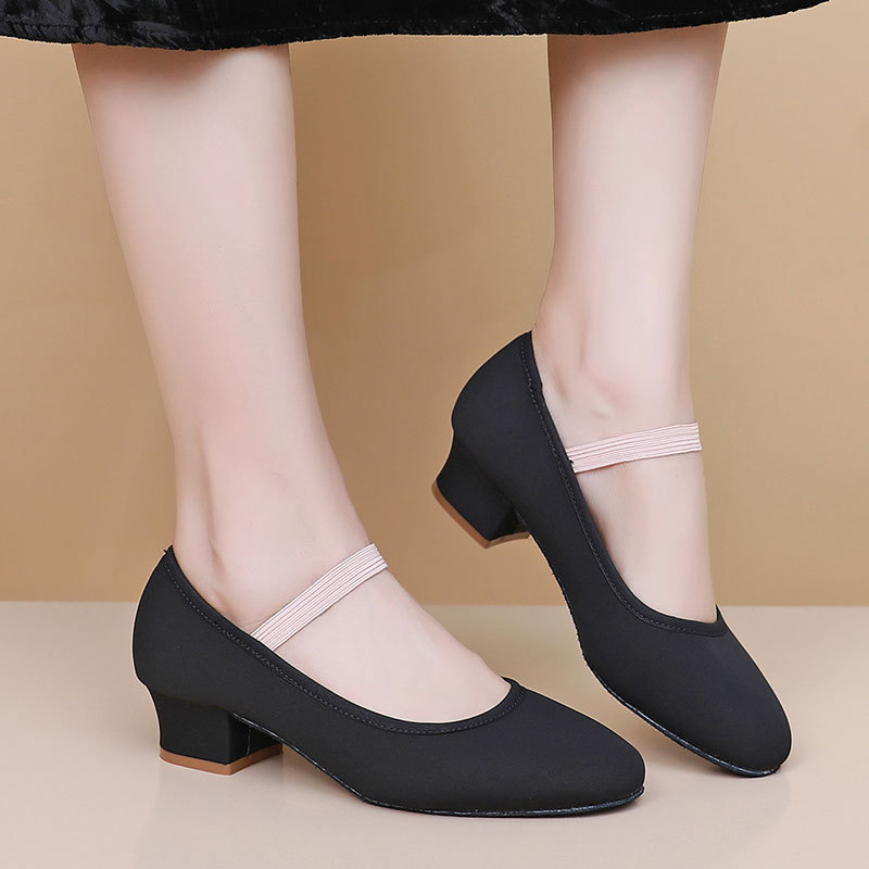Men Shoes On - Balletschoenen voor dansschoenen voor dames Dansslippers