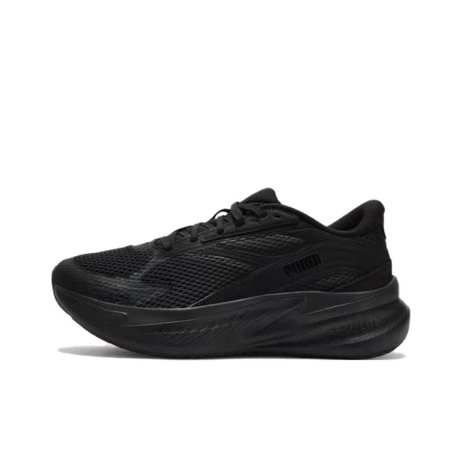 Men Shoes Puma - PUMA MaxStride Lite hardloopschoenen, uniseks, zwart,