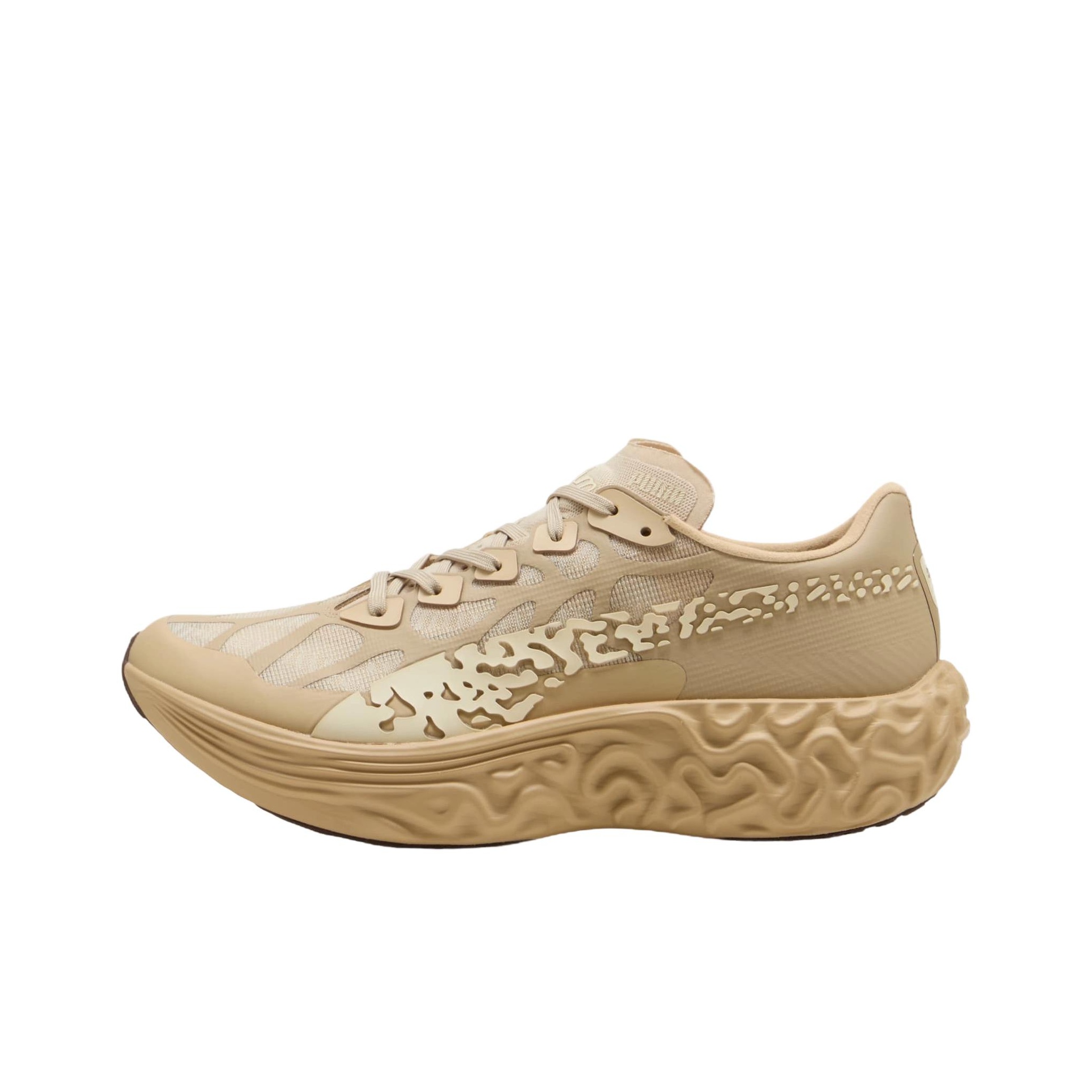 Men Shoes Puma - PUMA Velum Nitro Hardloopschoenen Unisex Khaki