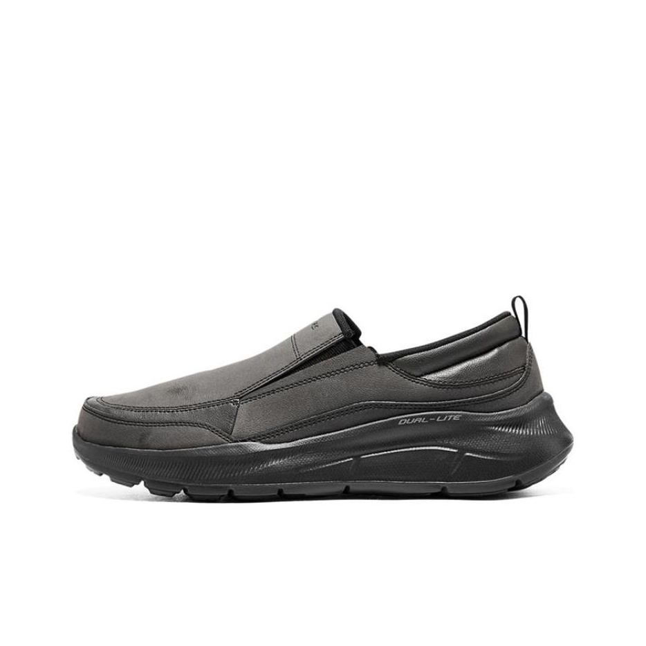 Men Shoes On - Skechers Equalizer 5.0 Synthetisch Lederen Instappers