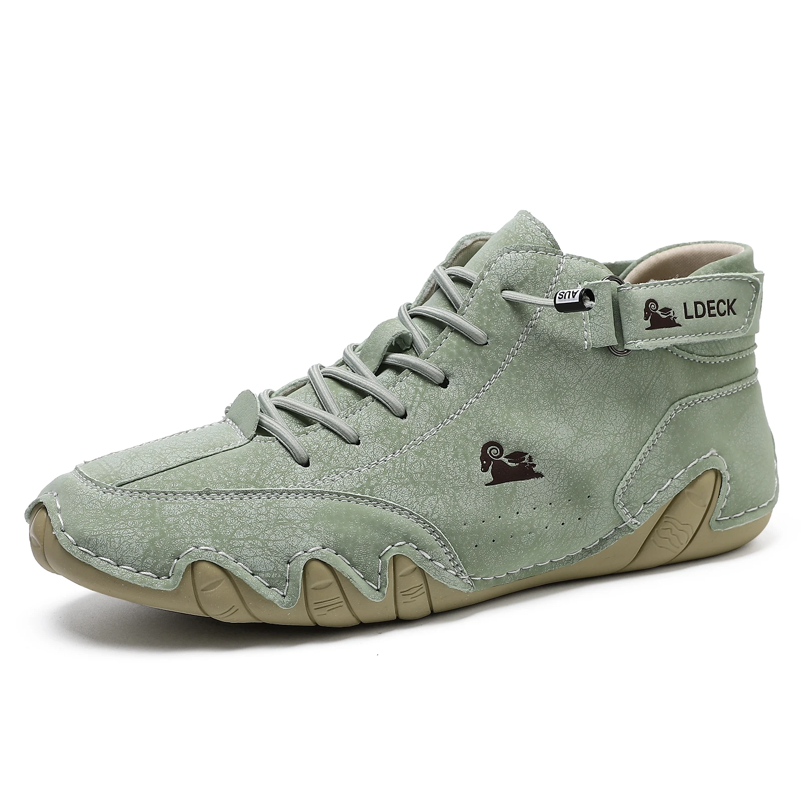 Loafer Slip On Men - Mannen Echt Lederen Schoenen Enkellaarsjes 2026
