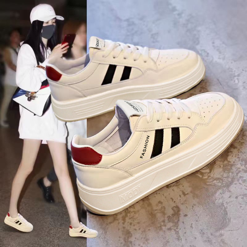 Men Shoes On - Dames sportverhogende sneakers Gratis verzending Lichtgewicht