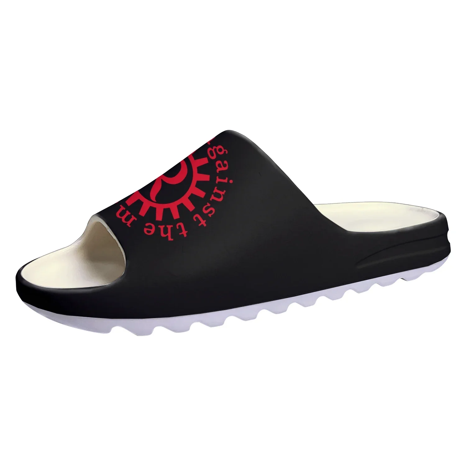 Men Shoes On - Rage Against The Machine Soft Sole