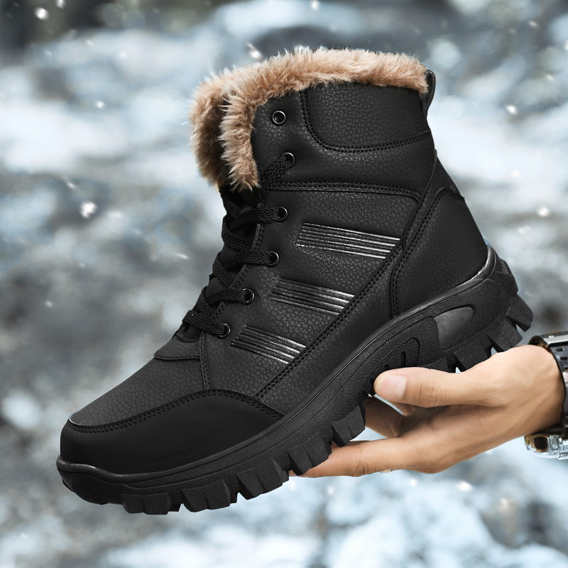 Men Shoes Online - Winterlaarzen voor heren 2025, warm waterdicht,