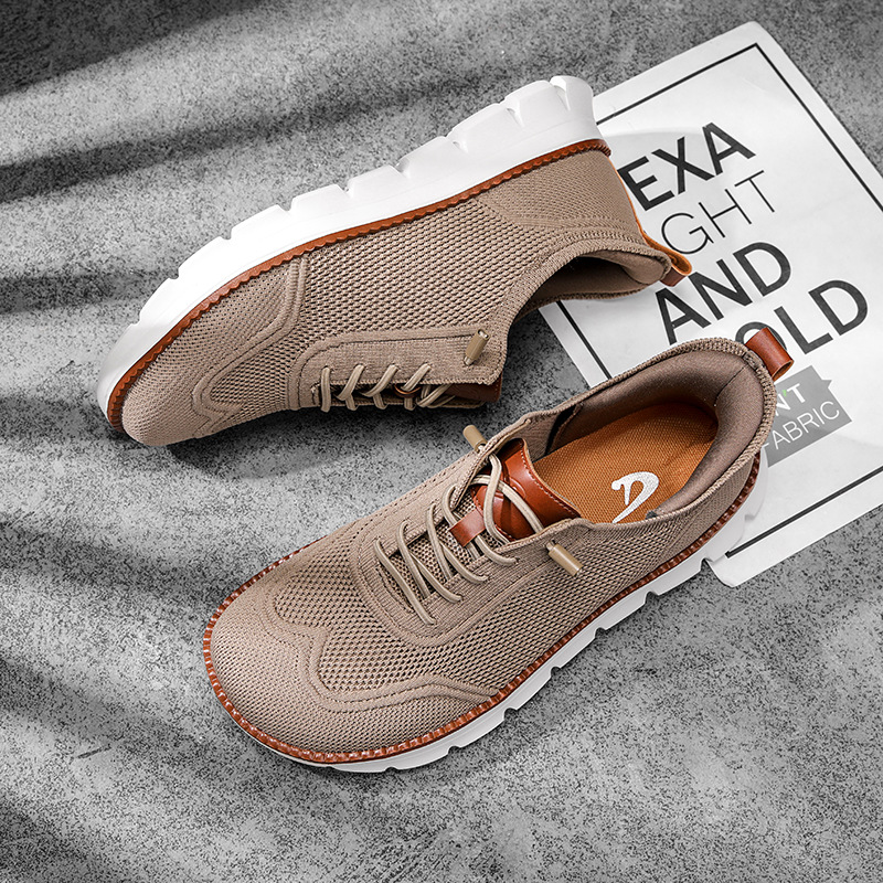 Loafer Slip On Men - Stijlvolle Mannen Brede Box Schoenen Barefoot