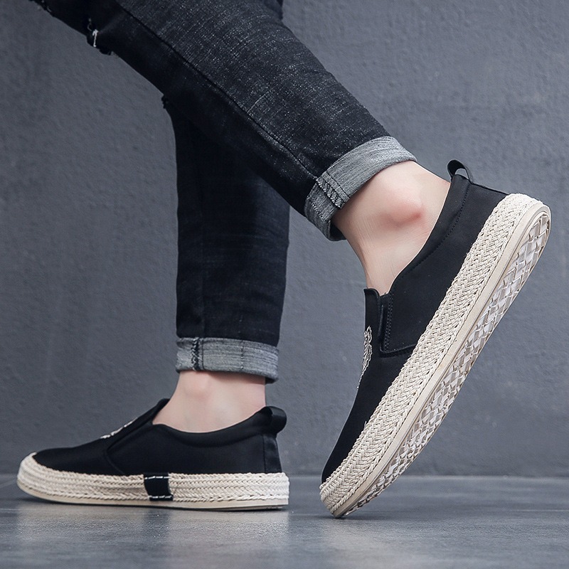 Zwart Ademende Schoenen Voor M - Loafer Slip On Men recensie en prijs