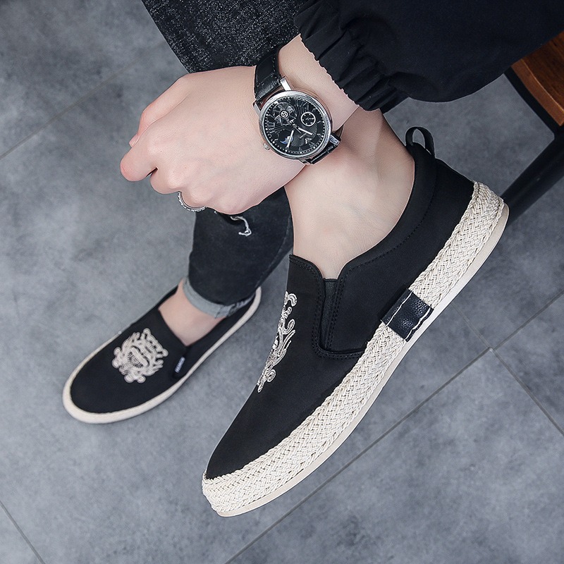 Zwart Ademende Schoenen Voor M - Loafer Slip On Men recensie en prijs