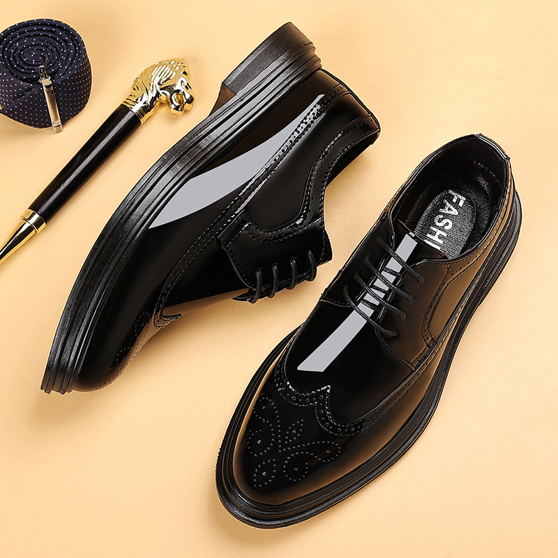 Heren Patentleren Brogue Heren - Men Shoes Oxford recensie en prijs