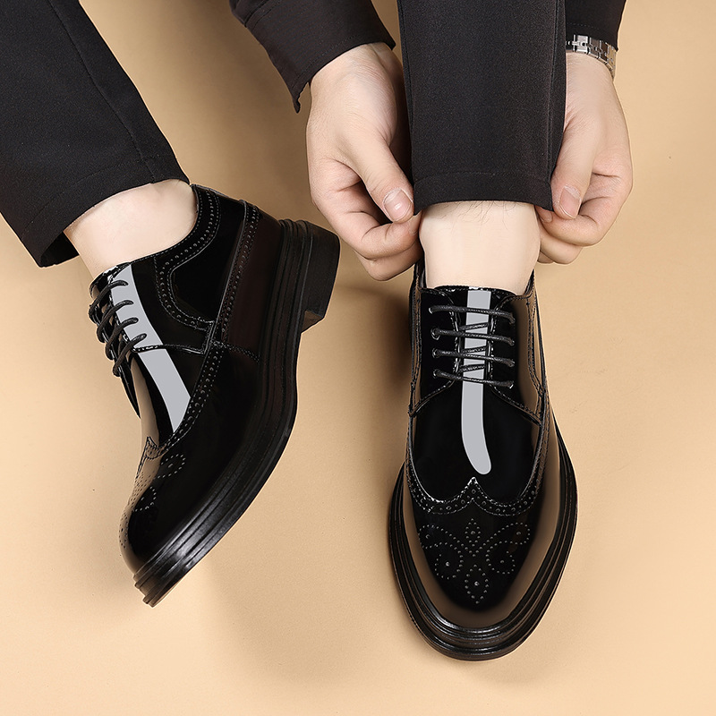Heren Patentleren Brogue Heren - Men Shoes Oxford recensie en prijs
