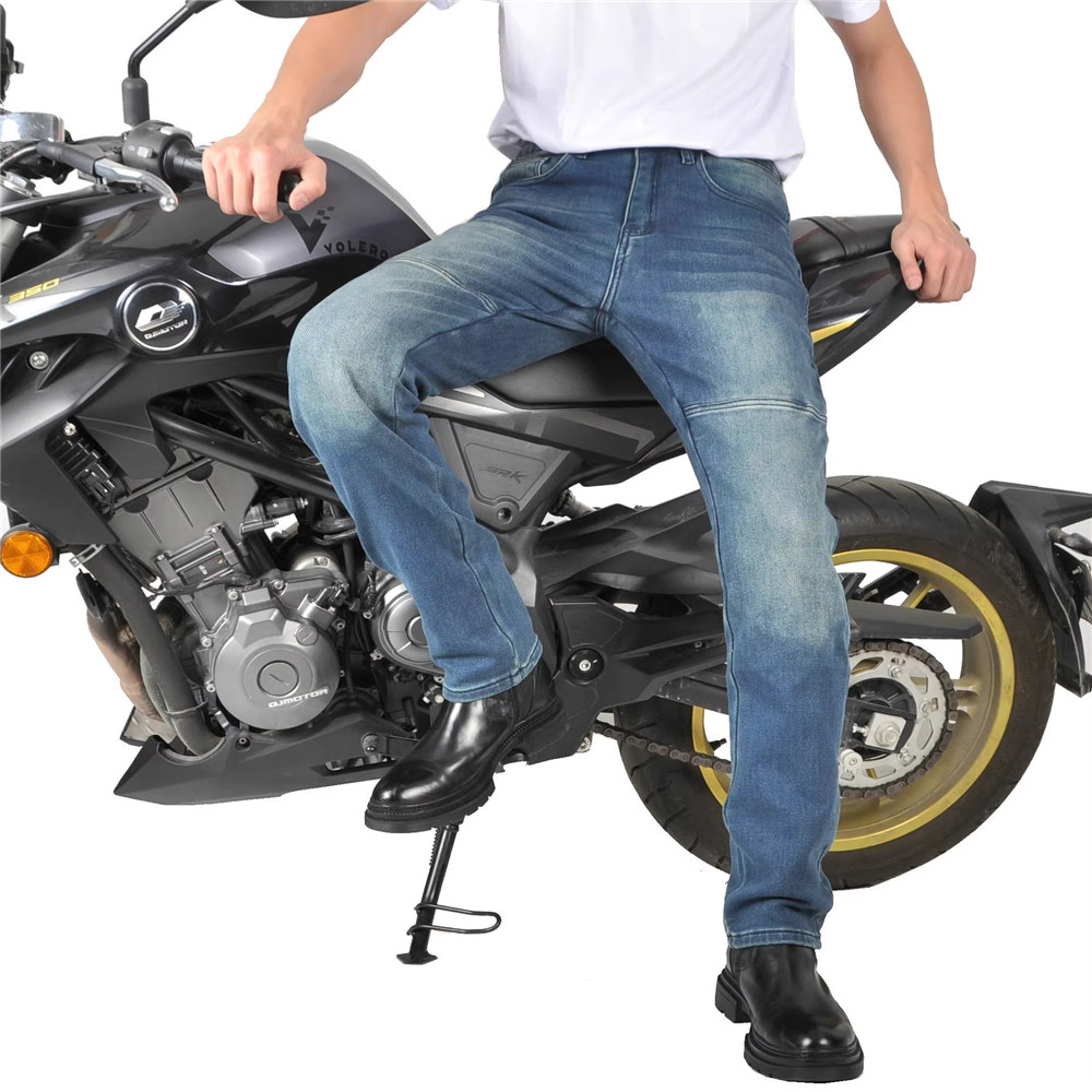 Motorrijbroek |   Zacht elasti - Men'S Shoes With Jeans recensie en prijs