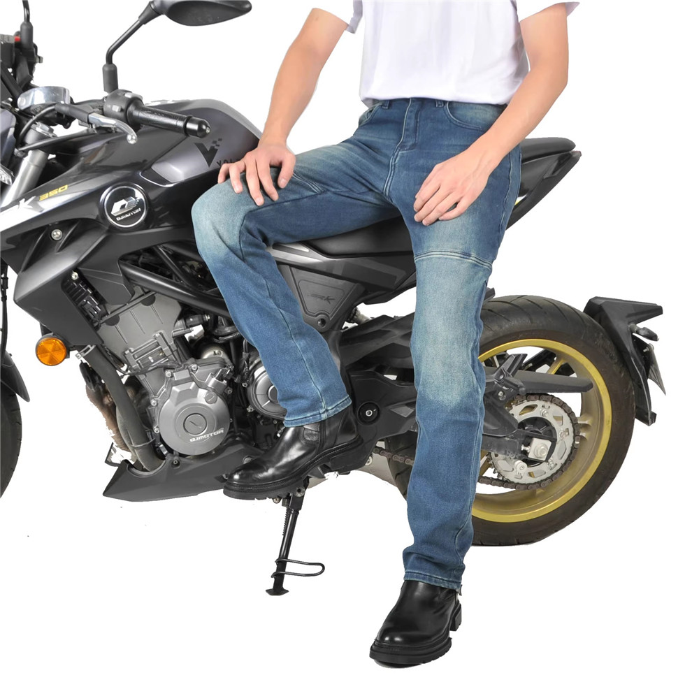 Motorrijbroek |   Zacht elasti - Men'S Shoes With Jeans recensie en prijs