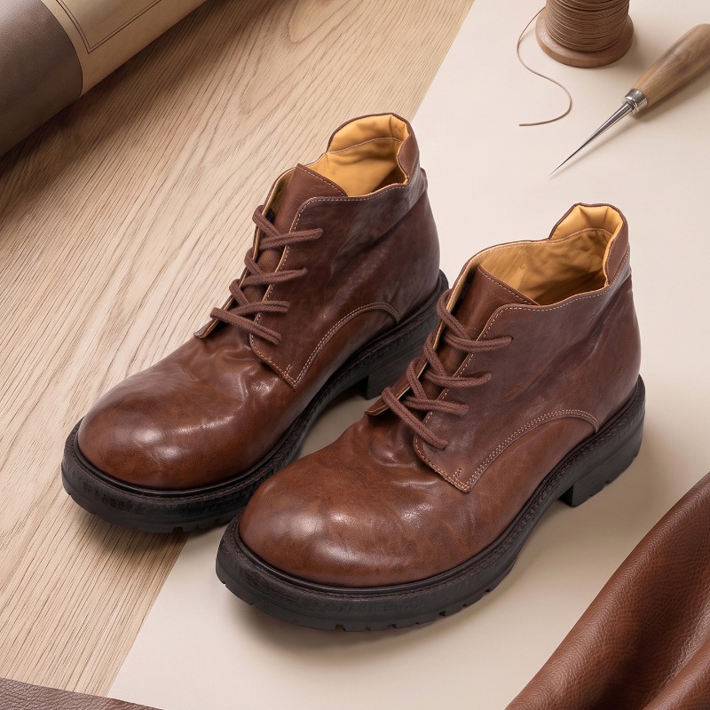 Luxe handgemaakte heren enkell - Men Shoes Oxford recensie en prijs