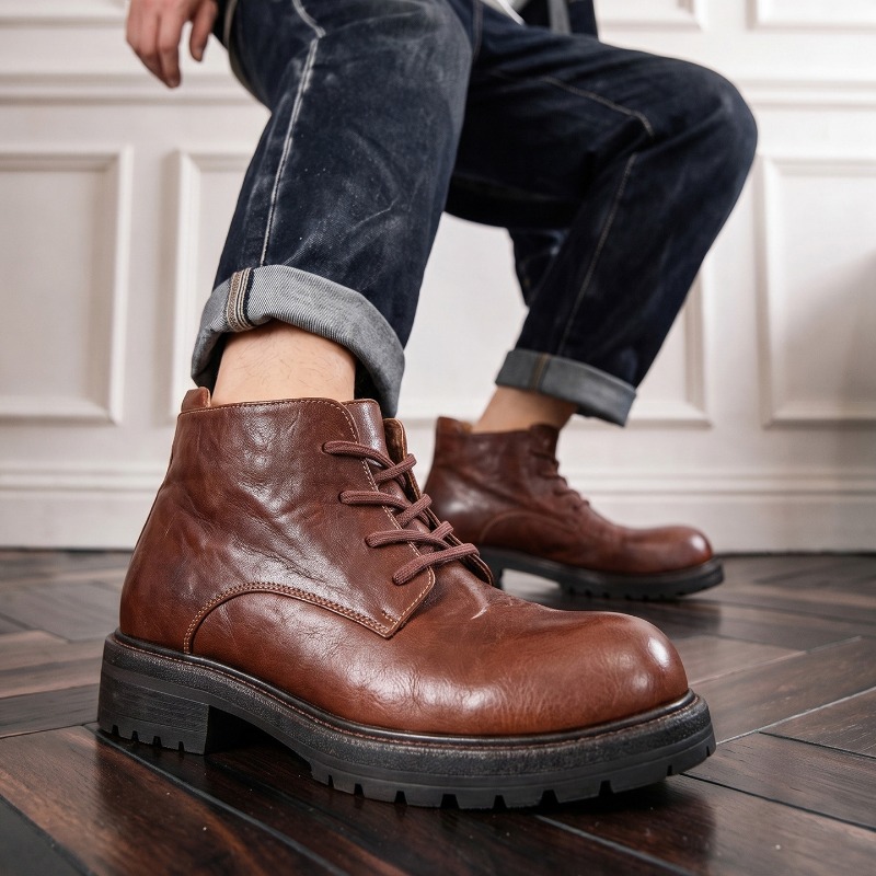 Luxe handgemaakte heren enkell - Men Shoes Oxford recensie en prijs