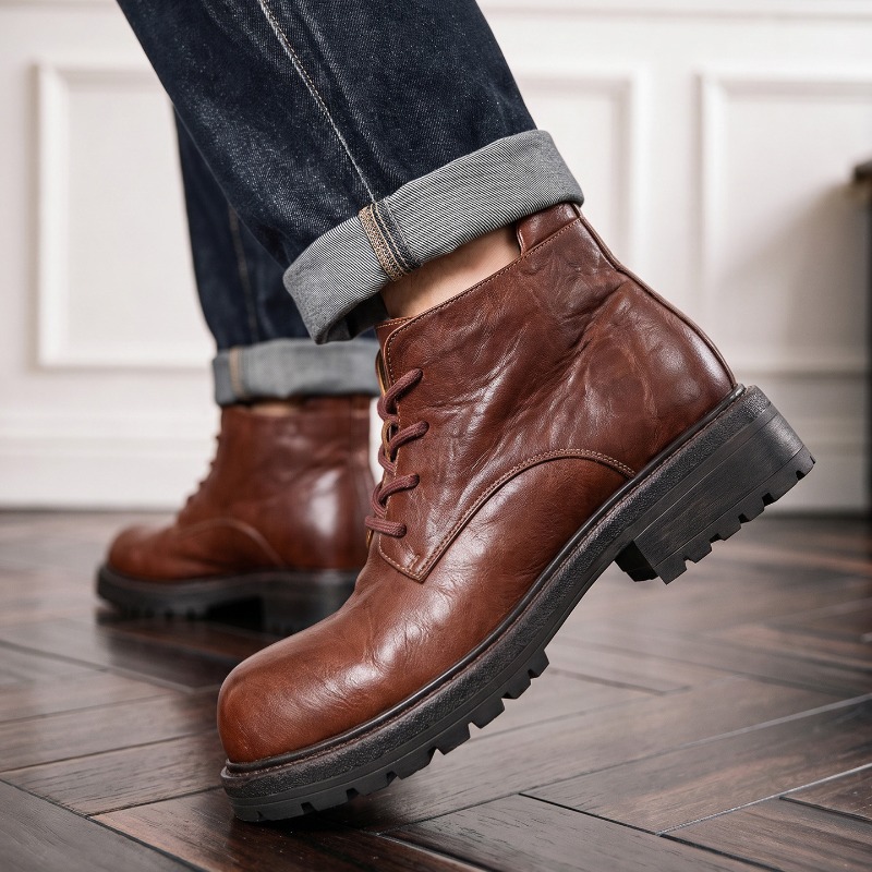 Luxe handgemaakte heren enkell - Men Shoes Oxford recensie en prijs