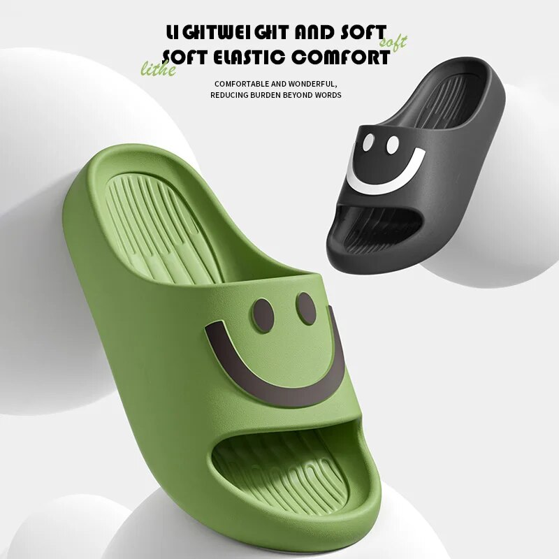 Smiley Face Cloud Slippers Dam - Men Shoes On recensie en prijs