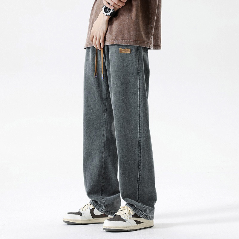 Zomer Dunne Heren Baggy Jeans  - Men'S Shoes With Jeans recensie en prijs