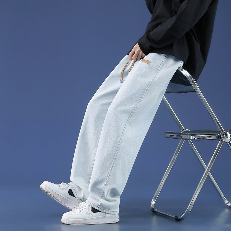 Zomer Dunne Heren Baggy Jeans  - Men'S Shoes With Jeans recensie en prijs