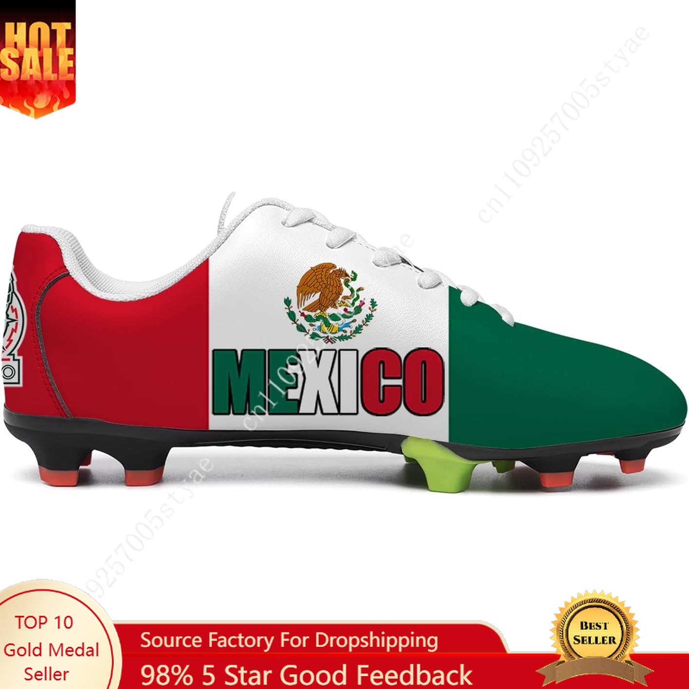 Mexico Vlag Mexicaanse Voetbal - Men Shoes Oxford recensie en prijs