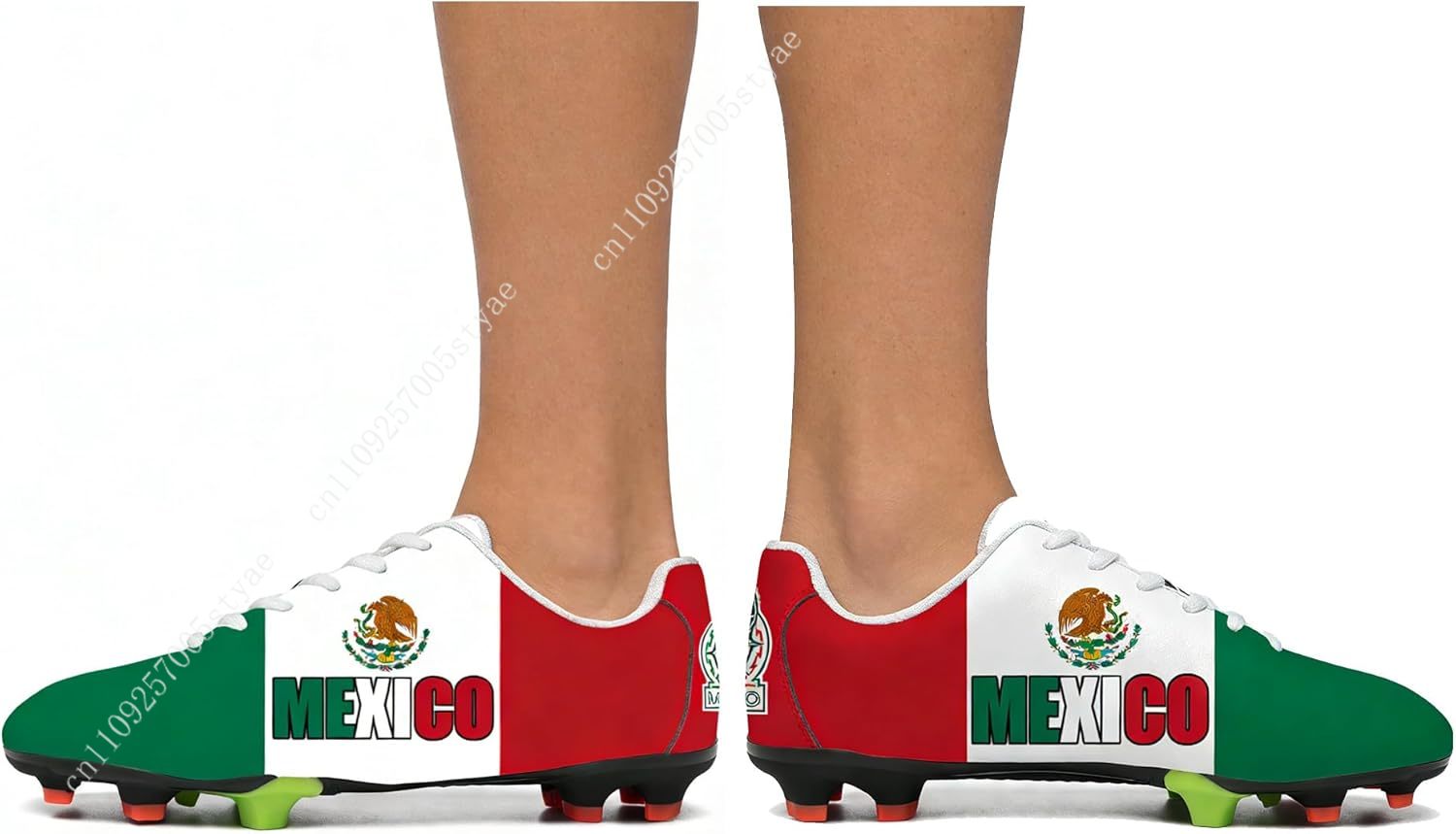 Mexico Vlag Mexicaanse Voetbal - Men Shoes Oxford recensie en prijs