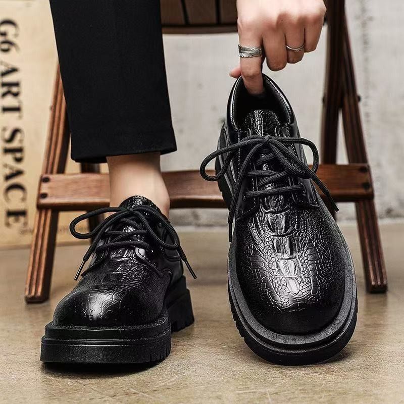 Herenschoenen in Britse stijl, - Loafer Slip On Men recensie en prijs