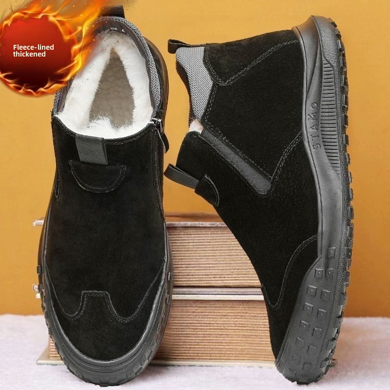 Winter Herenschoenen Pluche Wa - Loafer Slip On Men recensie en prijs