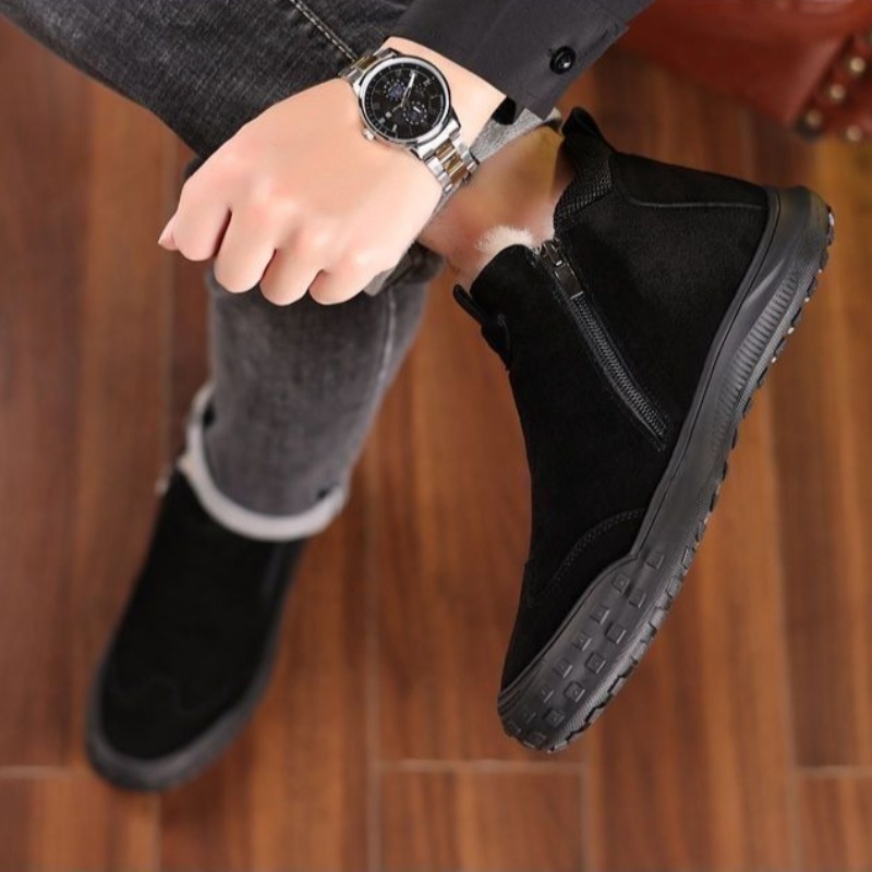 Winter Herenschoenen Pluche Wa - Loafer Slip On Men recensie en prijs