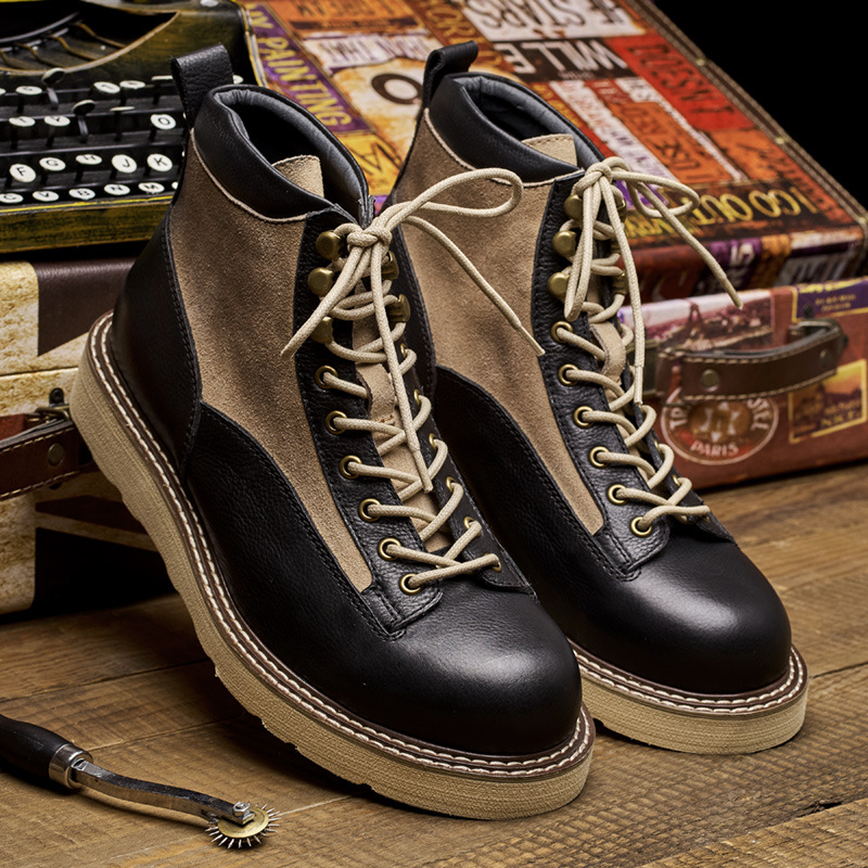 Handgemaakte heren enkel Oxfor - Men Shoes Oxford recensie en prijs
