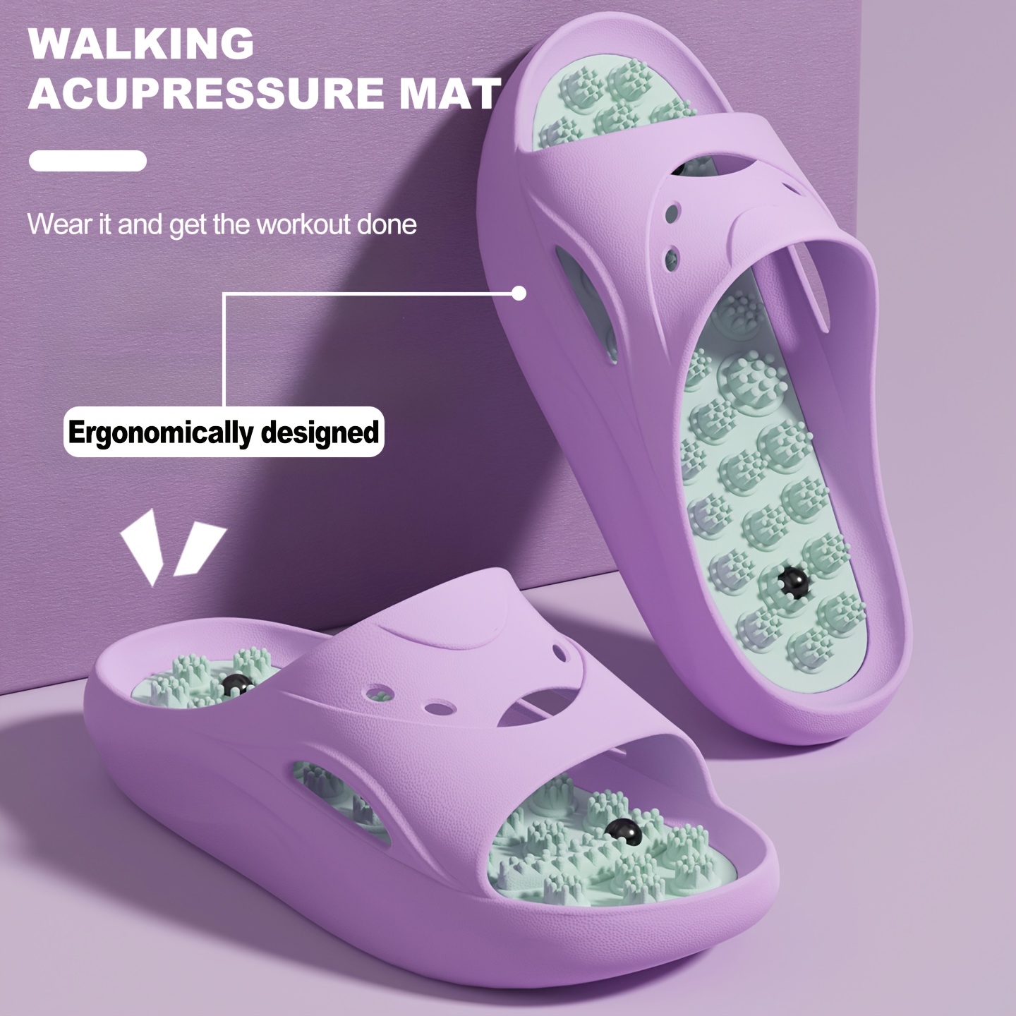 Dames Heren EVA Massageslipper - Men Shoes On recensie en prijs