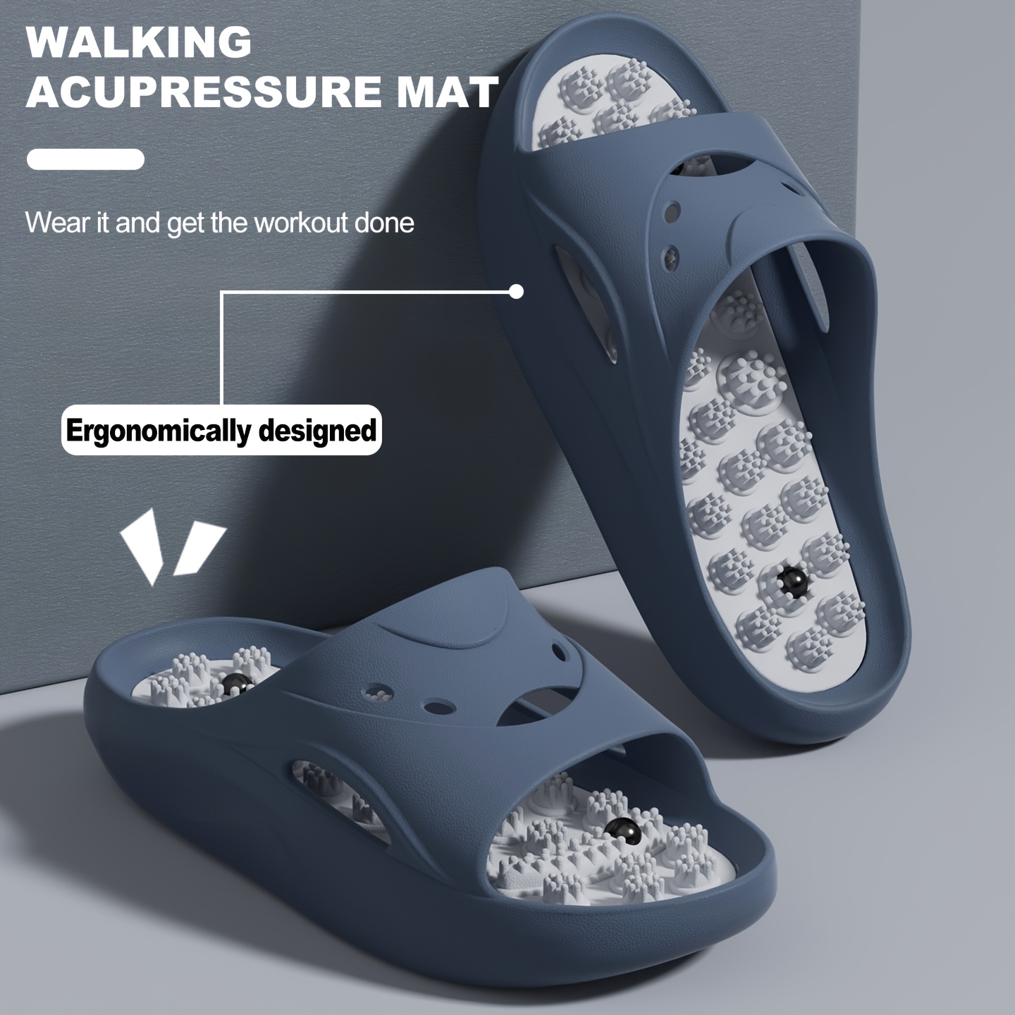 Dames Heren EVA Massageslipper - Men Shoes On recensie en prijs