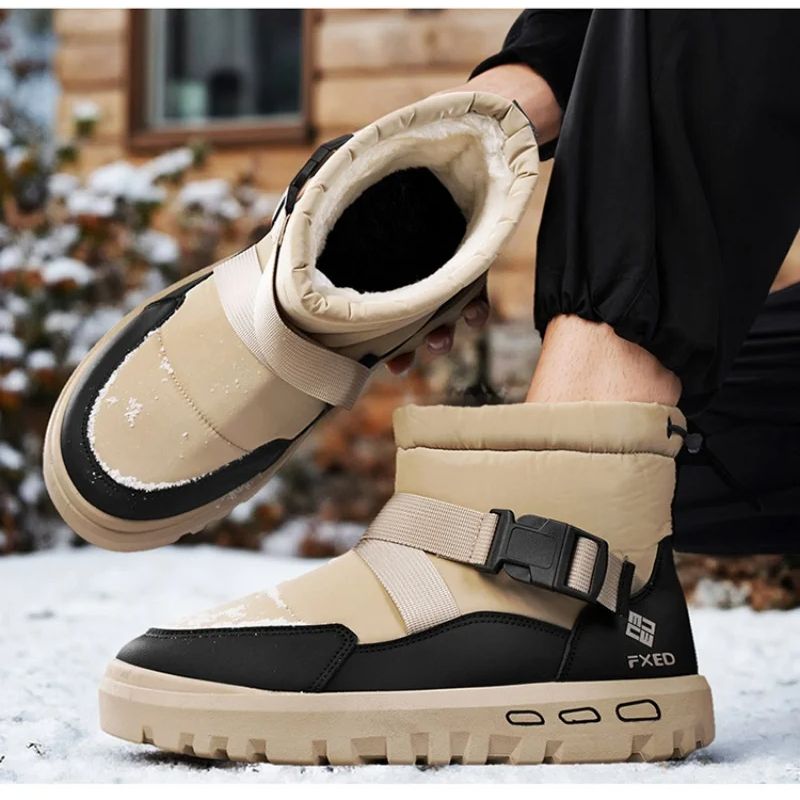 Winter Heren Hoge Schoenen Met - Men Shoes Online recensie en prijs