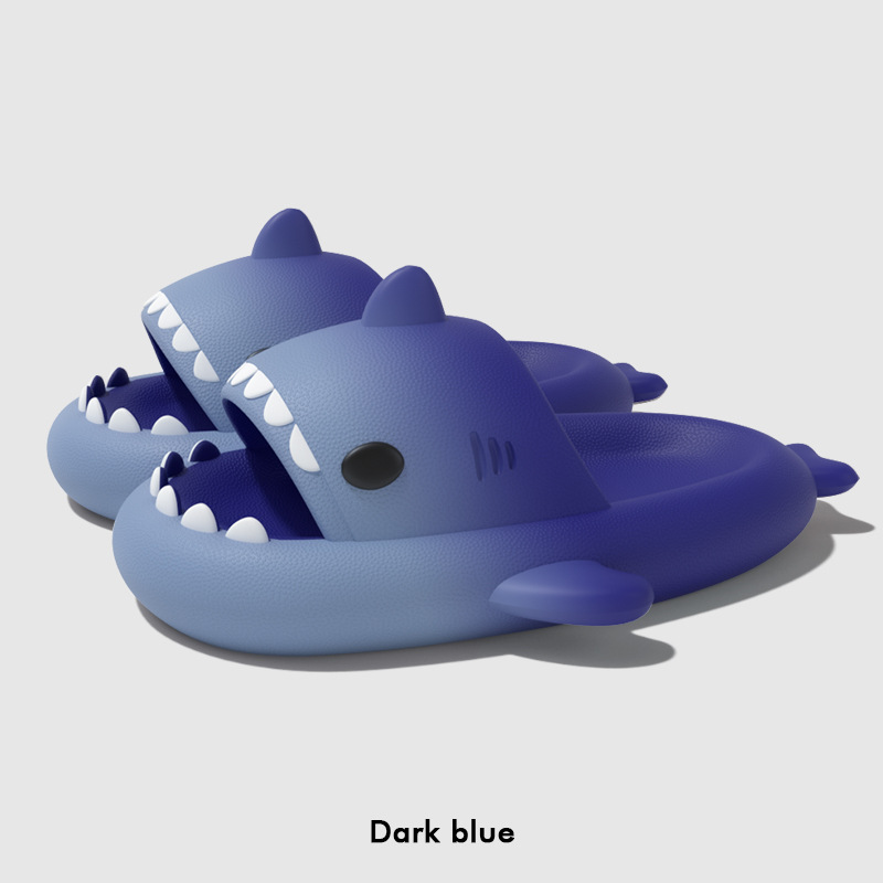 Leuke Cartoon Haai Slippers Vo - Men Shoes On recensie en prijs