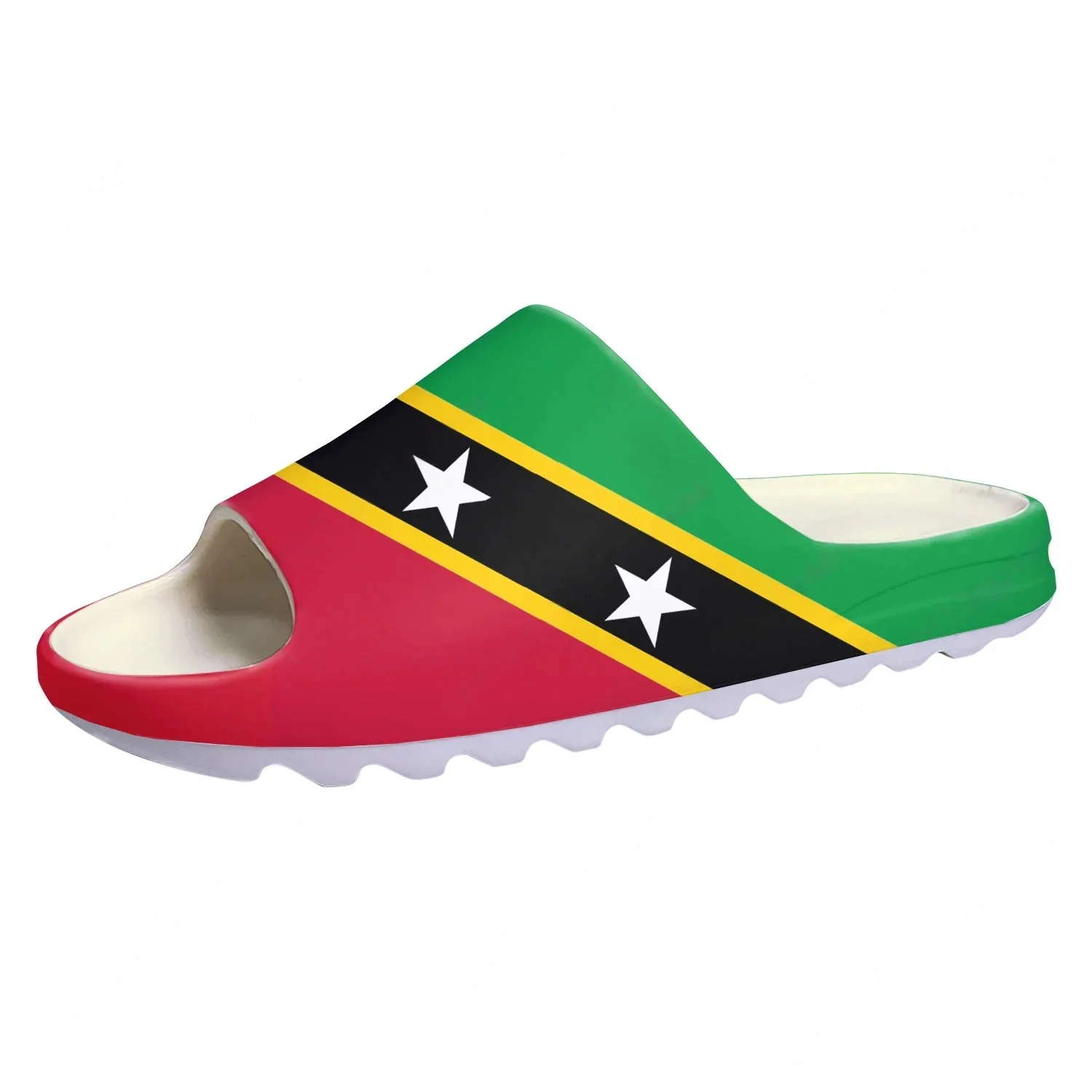 St. Kitts en Nevis vlag zachte - Men Shoes On recensie en prijs