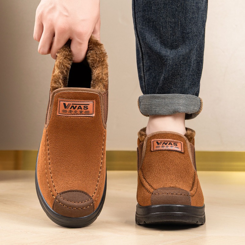 Heren Winter Pluche Gevoerde I - Men Shoes Online recensie en prijs