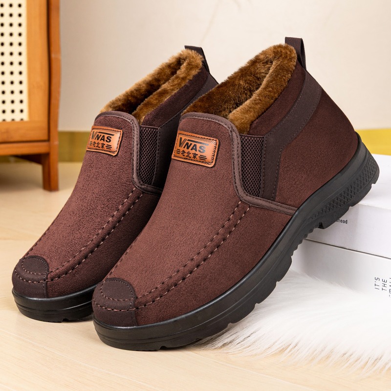 Heren Winter Pluche Gevoerde I - Men Shoes Online recensie en prijs