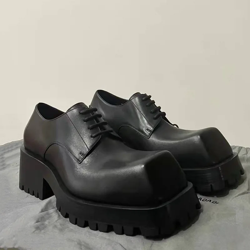 Herenloafers Leren motorlaarze - Men Shoes Oxford recensie en prijs