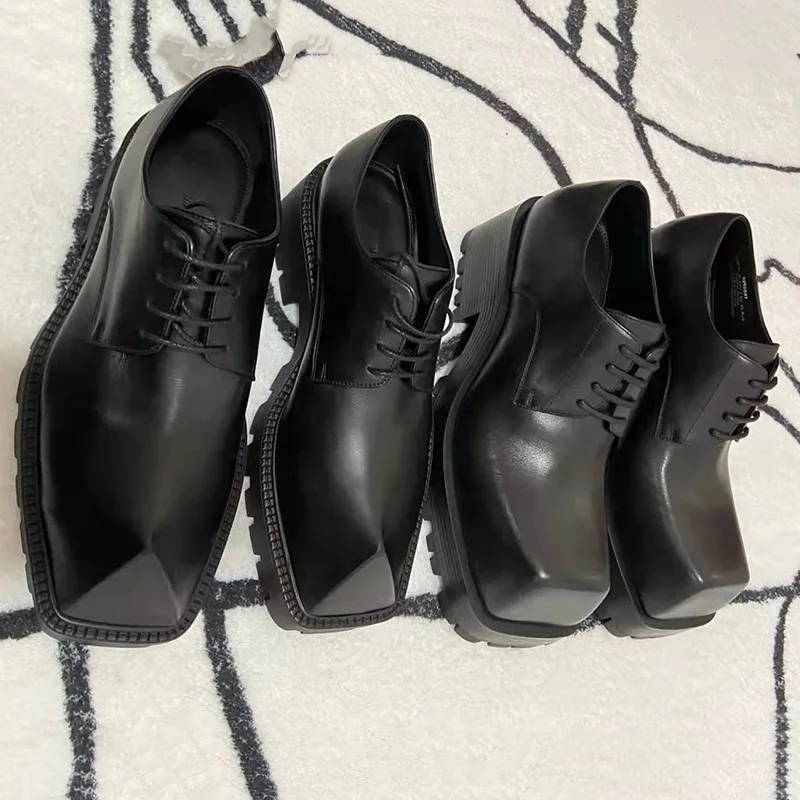 Herenloafers Leren motorlaarze - Men Shoes Oxford recensie en prijs