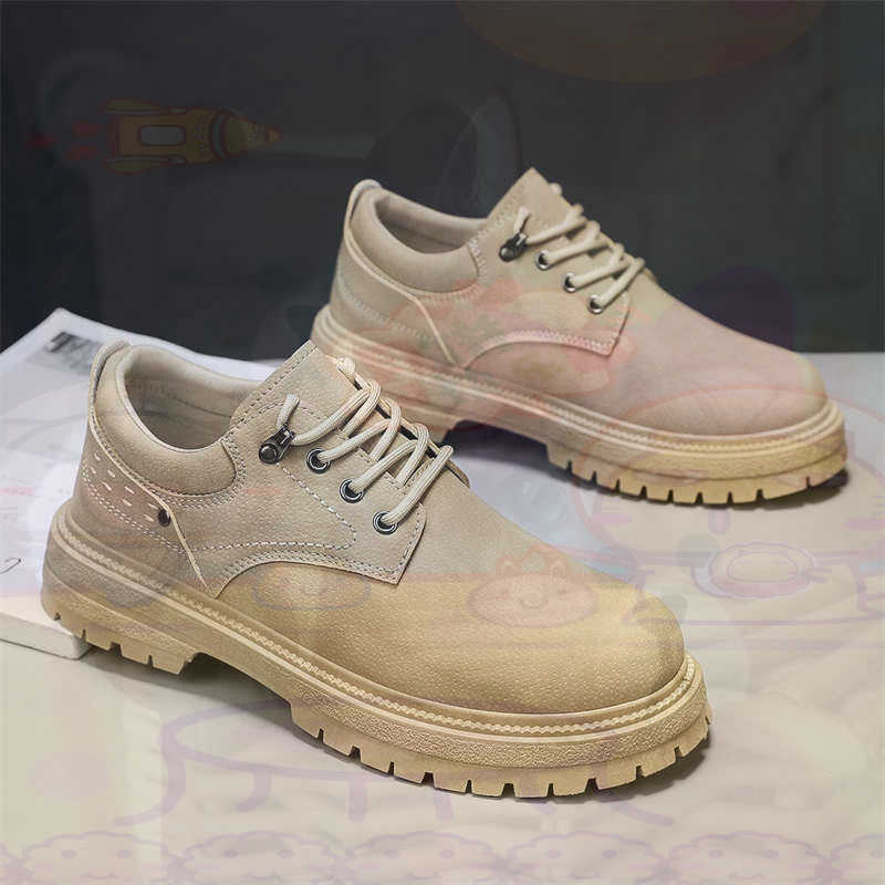 Donker natuurlijk leer Mode-sn - Men'S Shoes Different Types recensie en prijs