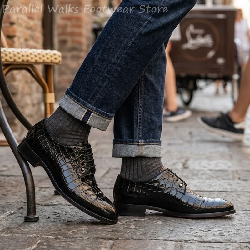 Heren Oxford-schoenen van gepa - Men Shoes Oxford recensie en prijs