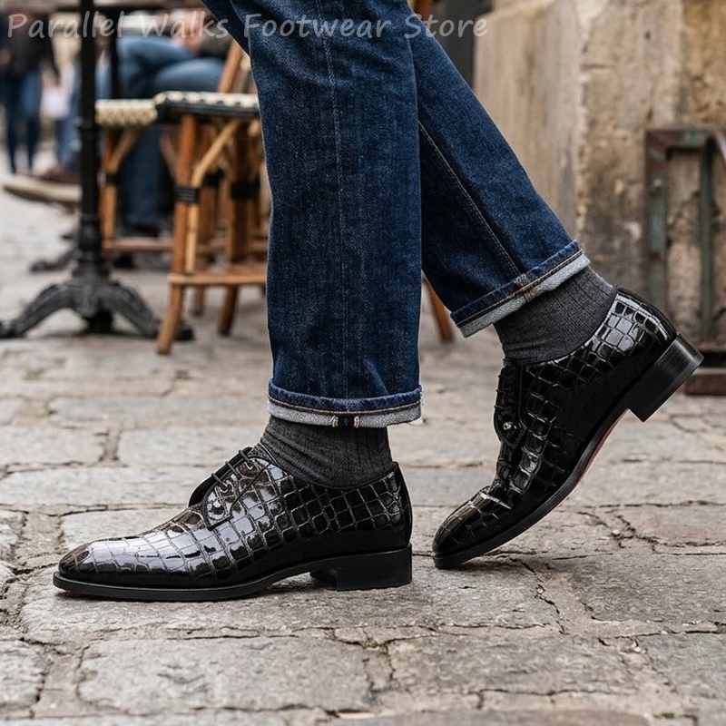Heren Oxford-schoenen van gepa - Men Shoes Oxford recensie en prijs