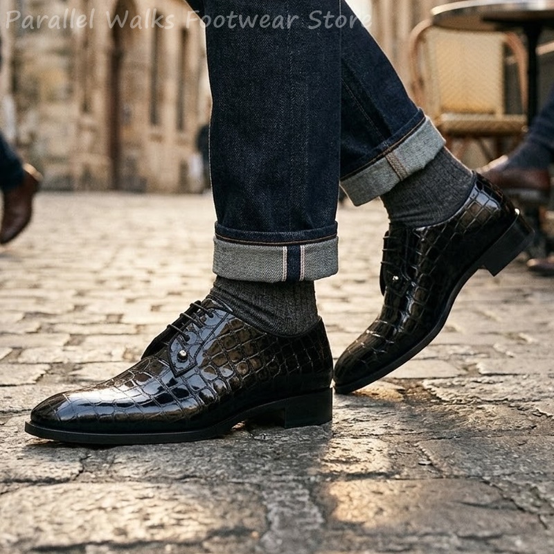 Heren Oxford-schoenen van gepa - Men Shoes Oxford recensie en prijs