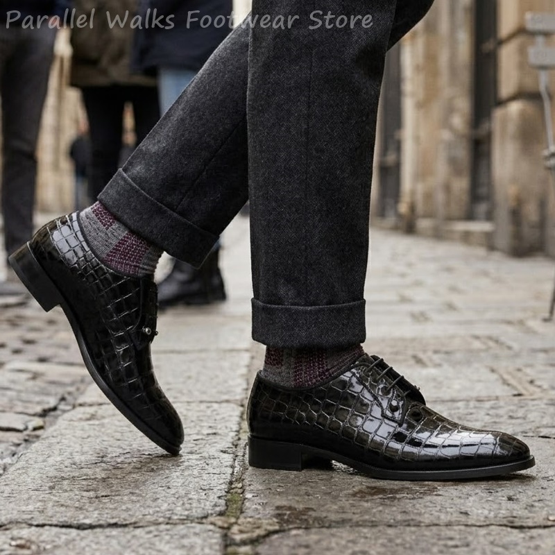 Heren Oxford-schoenen van gepa - Men Shoes Oxford recensie en prijs