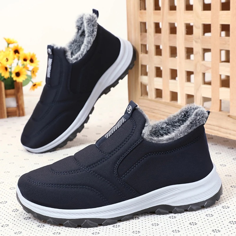 Winter herenschoenen Dikke plu - Loafer Slip On Men recensie en prijs