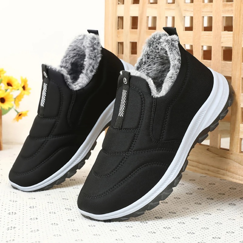 Winter herenschoenen Dikke plu - Loafer Slip On Men recensie en prijs