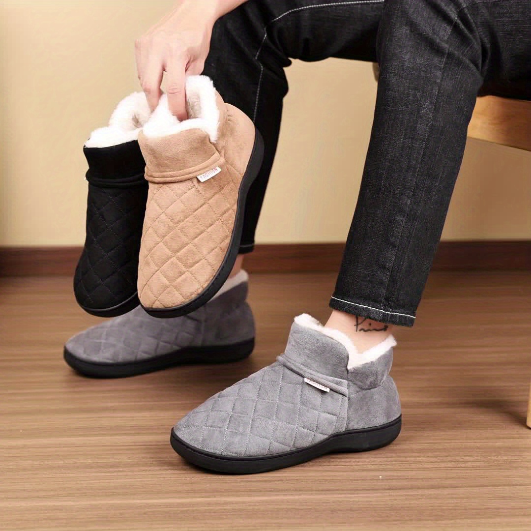 Unisex winterkatoenen pantoffe - Men Shoes Online recensie en prijs