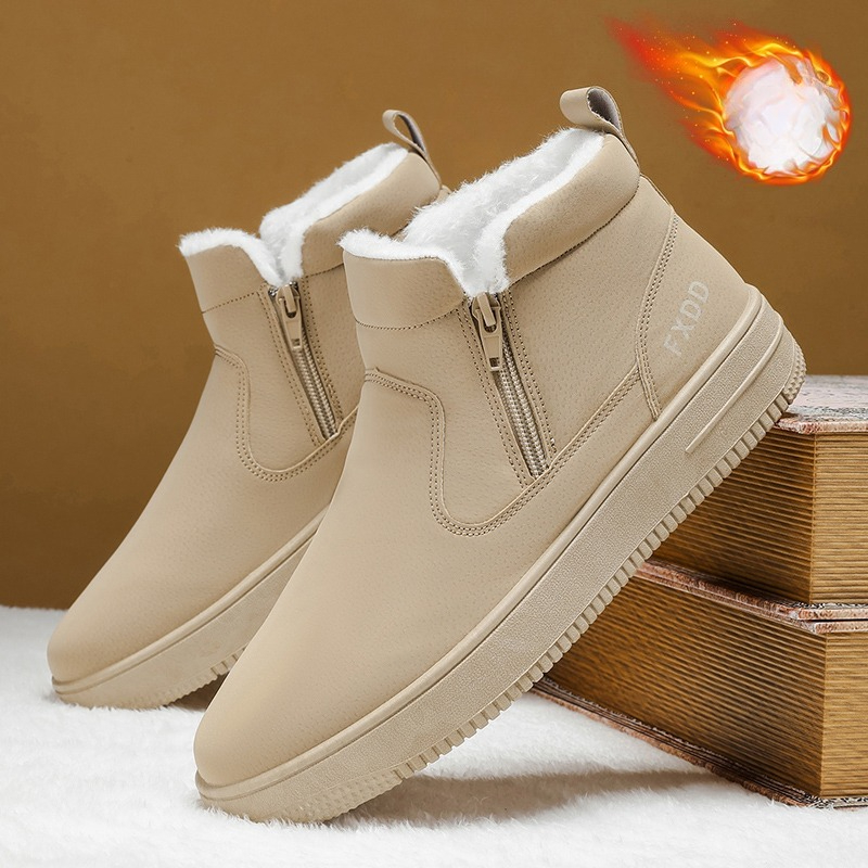 Slip-on laarzen met fleecevoer - Men Shoes Online recensie en prijs