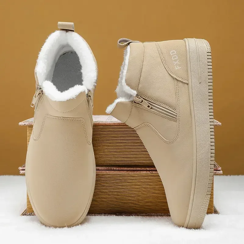Slip-on laarzen met fleecevoer - Men Shoes Online recensie en prijs