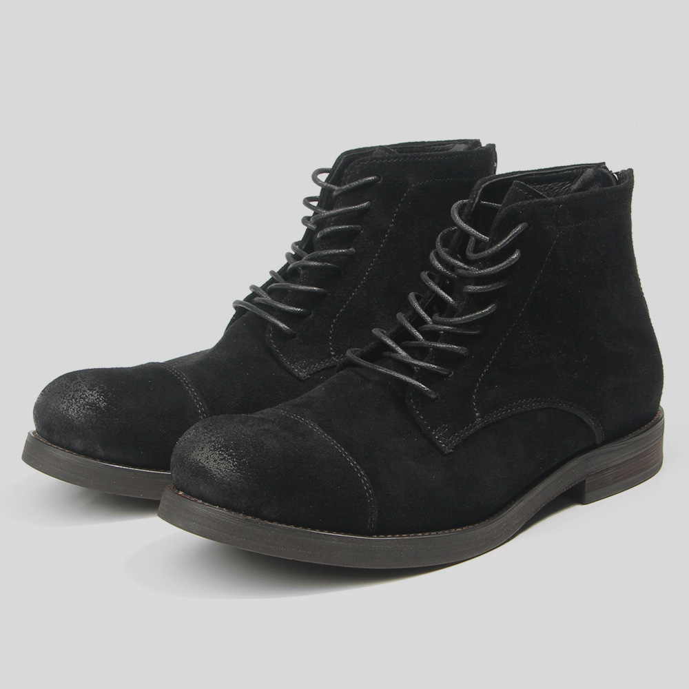 LIHUAMAO suède koeienleren vin - Men Shoes Oxford recensie en prijs