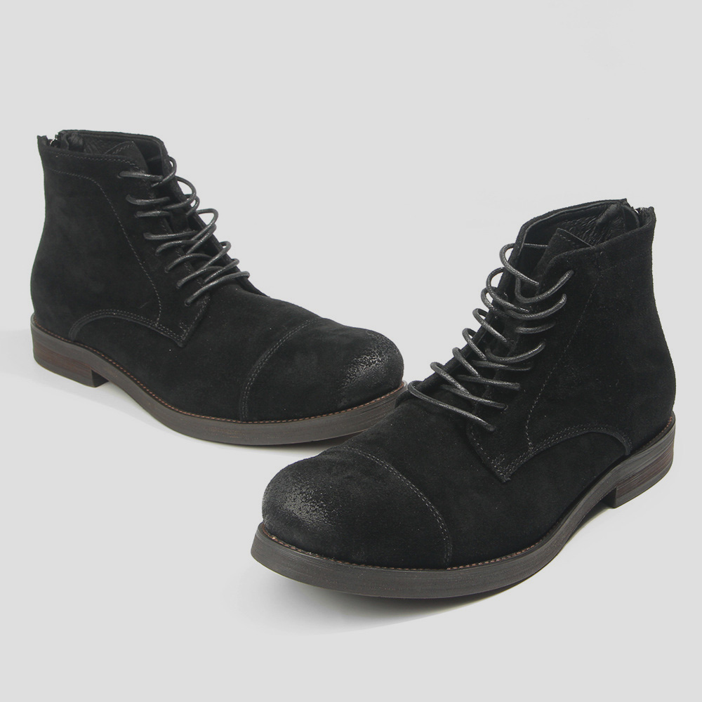 LIHUAMAO suède koeienleren vin - Men Shoes Oxford recensie en prijs
