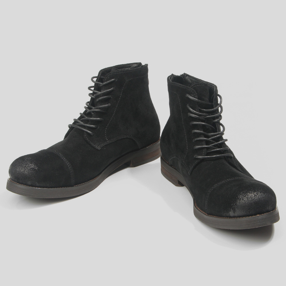 LIHUAMAO suède koeienleren vin - Men Shoes Oxford recensie en prijs